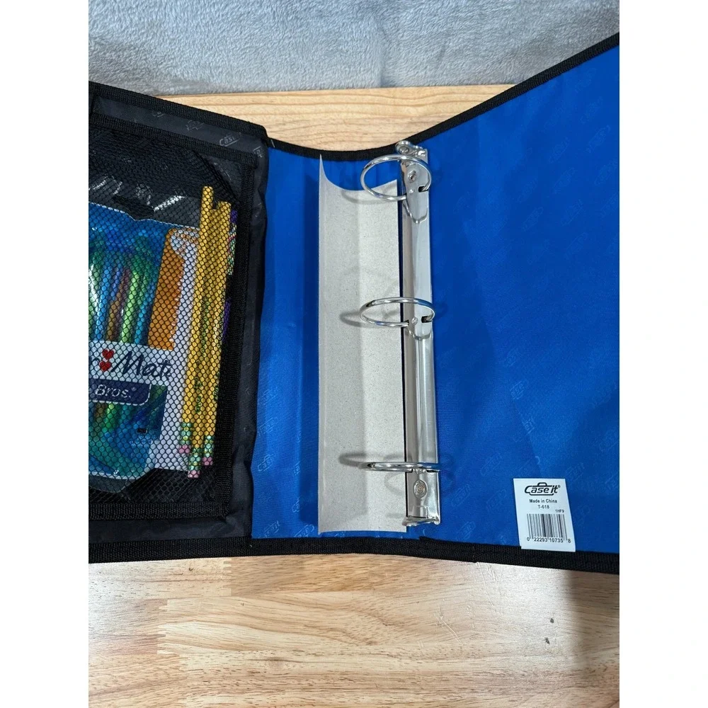 Case‎ It Open Tab 3 Ring Binder 2